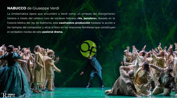 Ópera en As Quintas: Nabucco, de Giuseppe Verdi