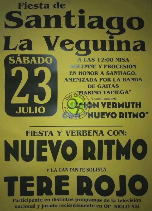 Fiesta de Santiago 2022 en A Viguía