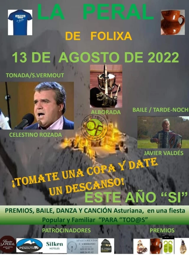 Fiestas de La Peral 2022 en Somiedo