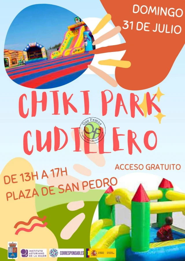 Chiki Park en Cudillero