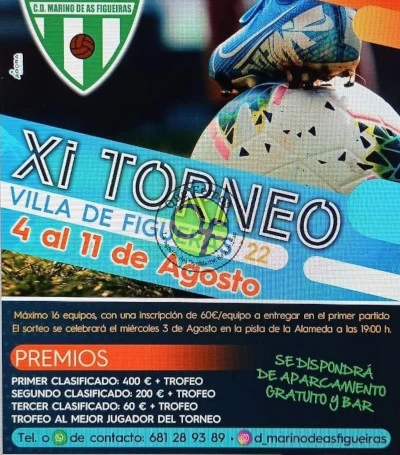XI Torneo de Fútbol Villa de Figueras 2022