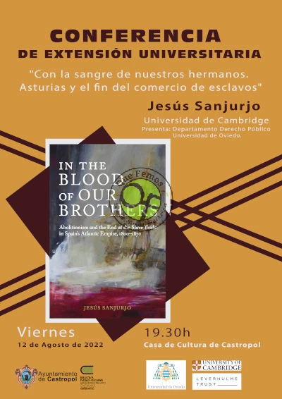 Conferencia de Jesús Sanjurjo en Castropol