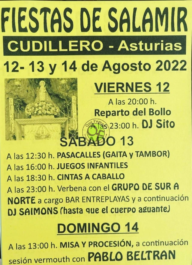 Fiestas de Salamir 2022