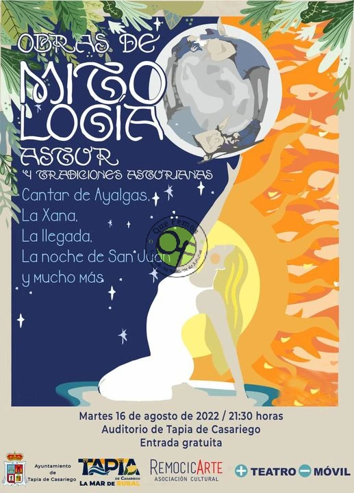 Obras de Mitología Astur y Tradiciones Asturianas en Tapia