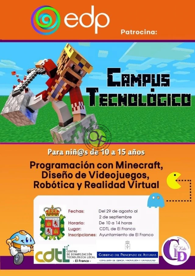 Campus Tecnológico en el CDTL de El Franco