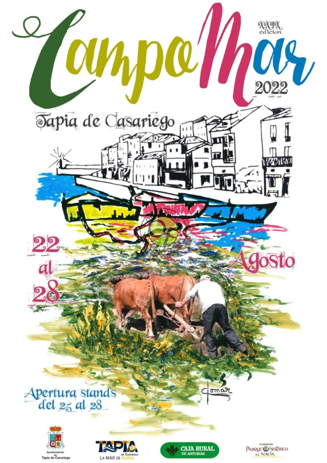 XXIX Feria Campomar en Tapia de Casariego 2022
