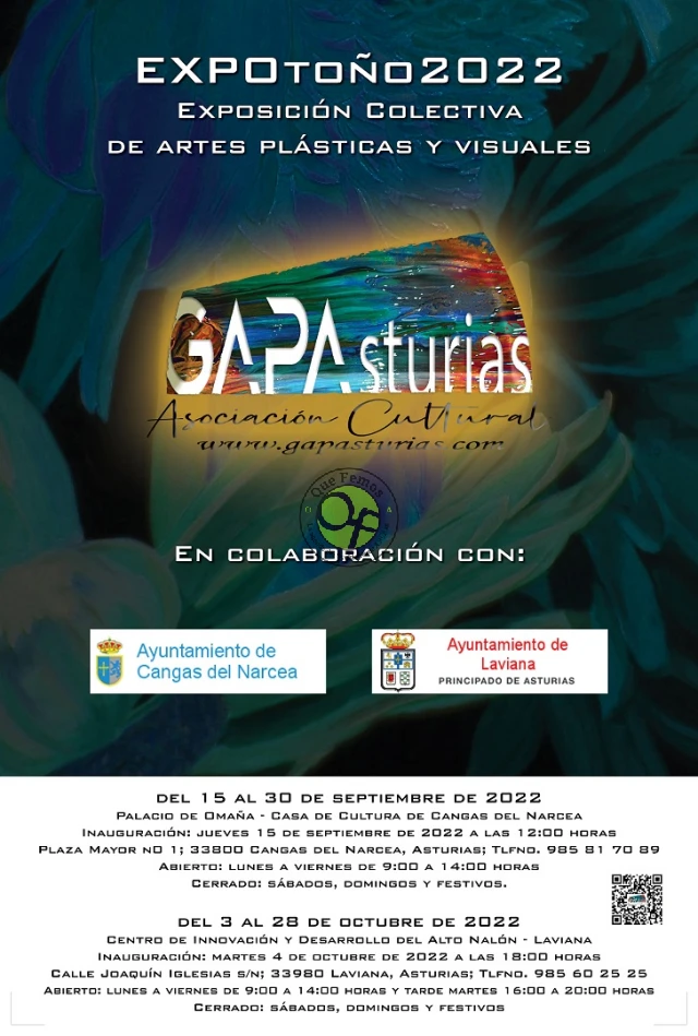 Exposición ExpOtoño2022 en Cangas del Narcea