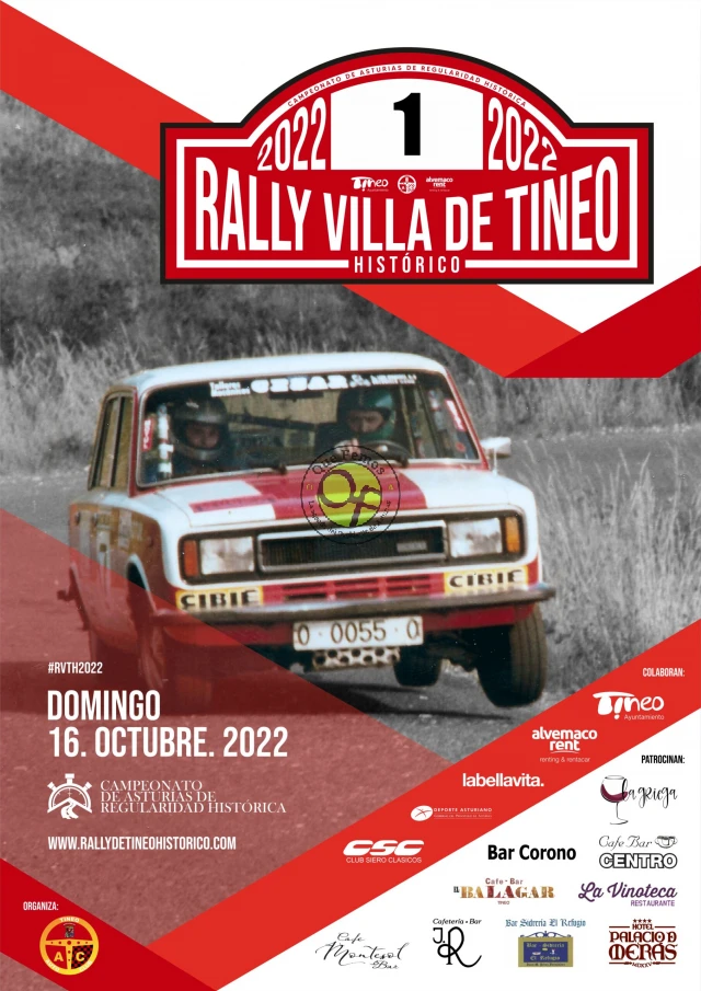 I Rally Villa de Tineo Histórico 2022