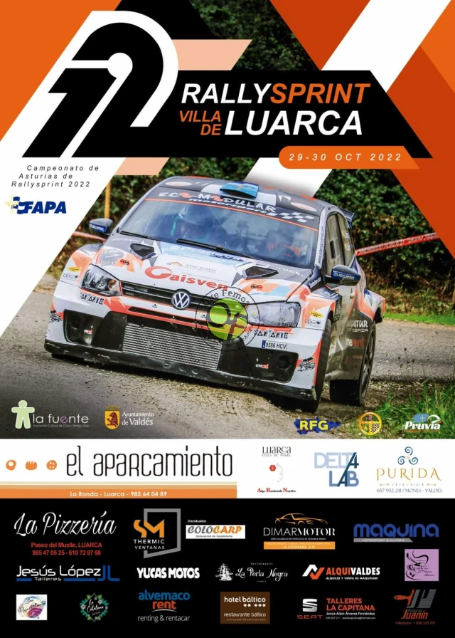 XII Rallysprint Villa de Luarca 2022