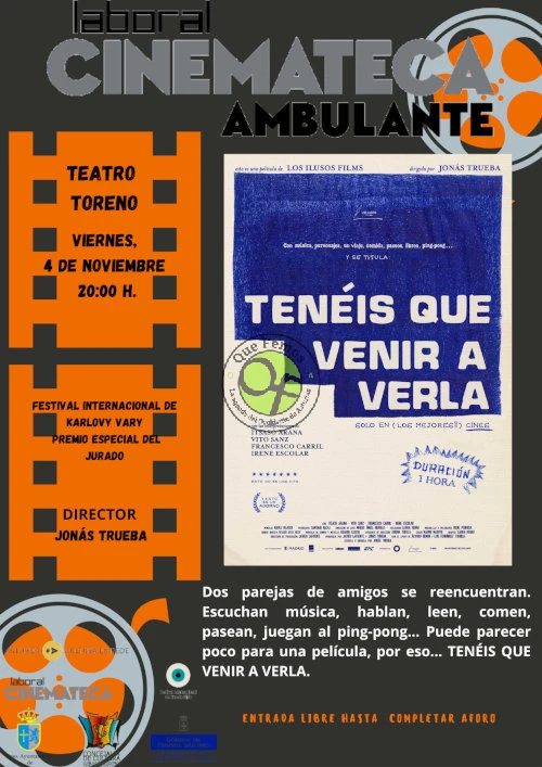 Cine en Cangas con la Cinemateca Ambulante: 