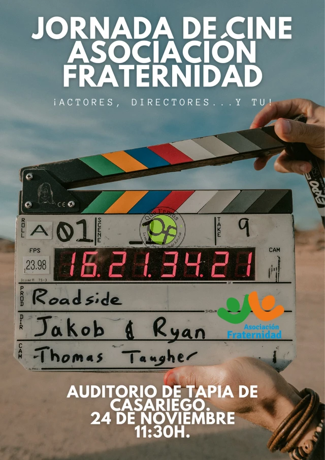 Jornada de cine con la Asociación Fraternidad en Tapia de Casariego