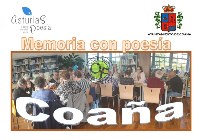 Coaña se suma con otra iniciativa a Asturias Capital Mundial de la Poesía