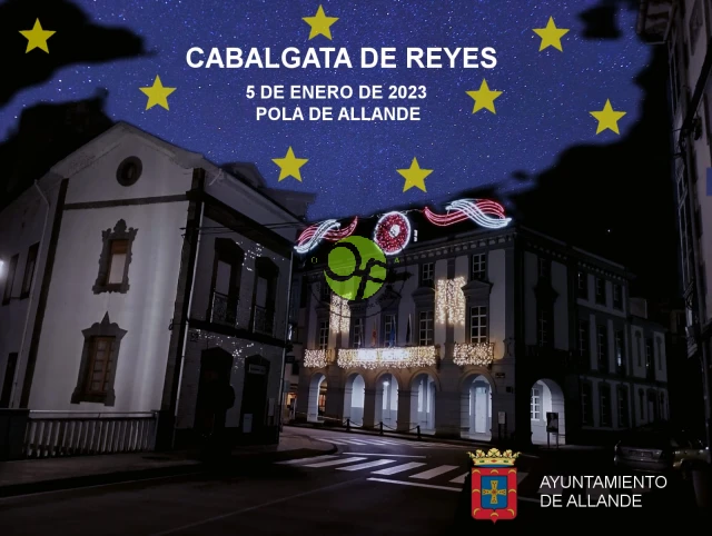 Cabalgata de Reyes 2023 en Berducedo y Pola de Allande