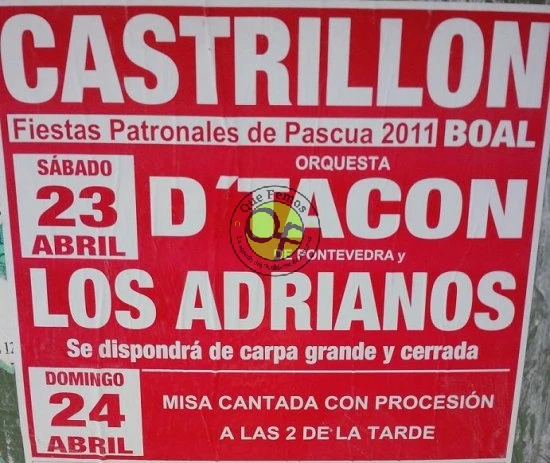 Fiestas de Pascua 2011 en Castrillón