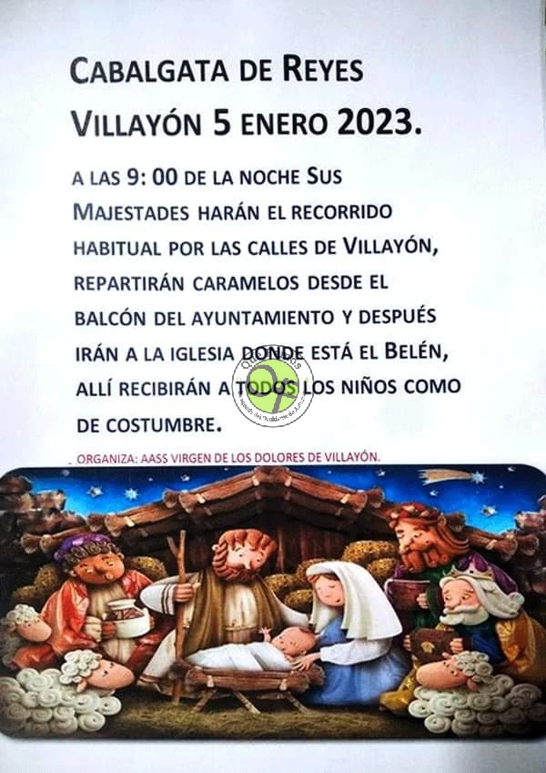 Cabalgata de Reyes 2023 en Villayón