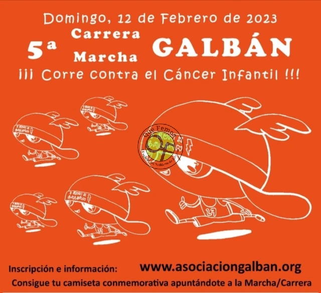 5ª Carrera Galbán 2023 en Luarca