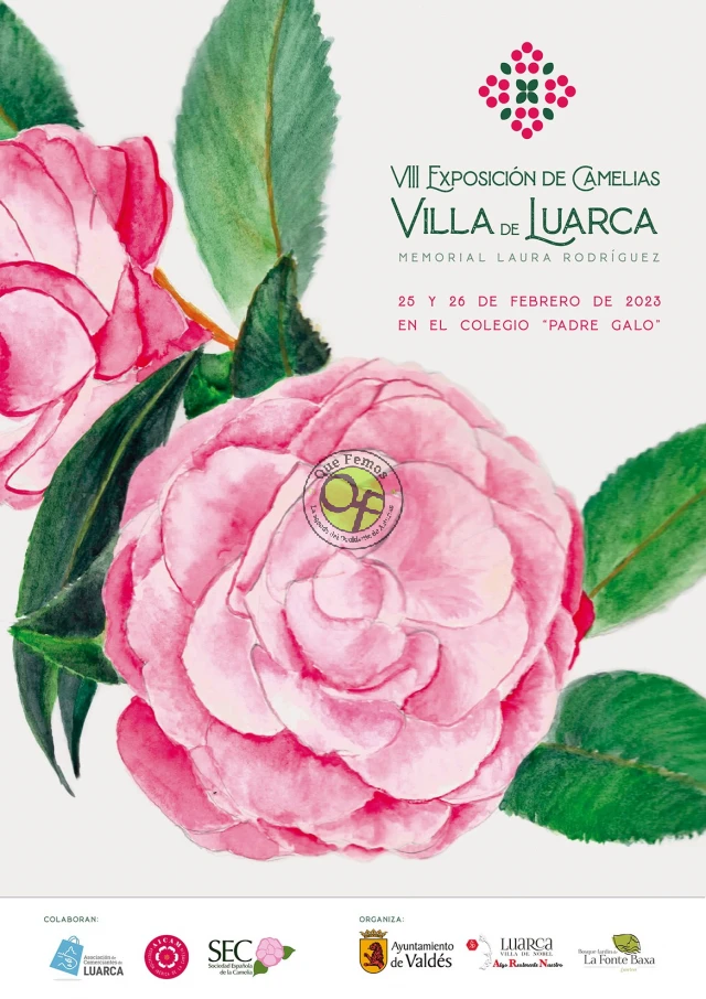 VIII Exposición de Camelias Villa de Luarca 2023
