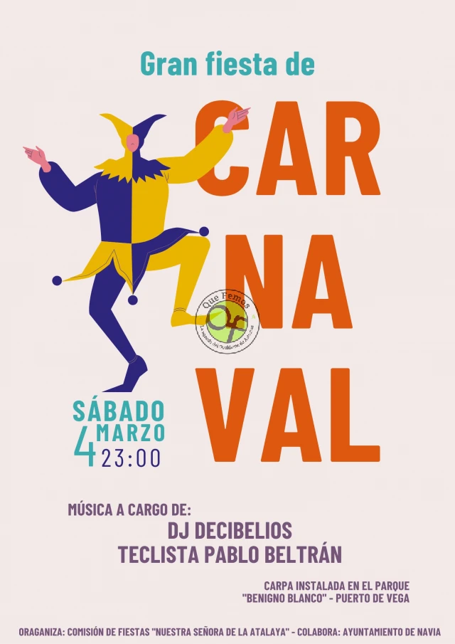 Puerto de Vega vive su Carnaval 2023
