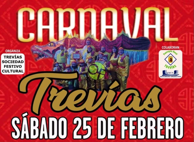Carnaval 2023 en Trevías
