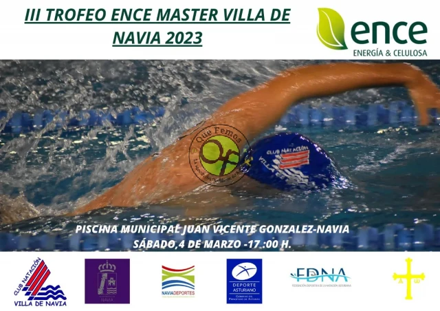 III Trofeo ENCE Master Villa de Navia