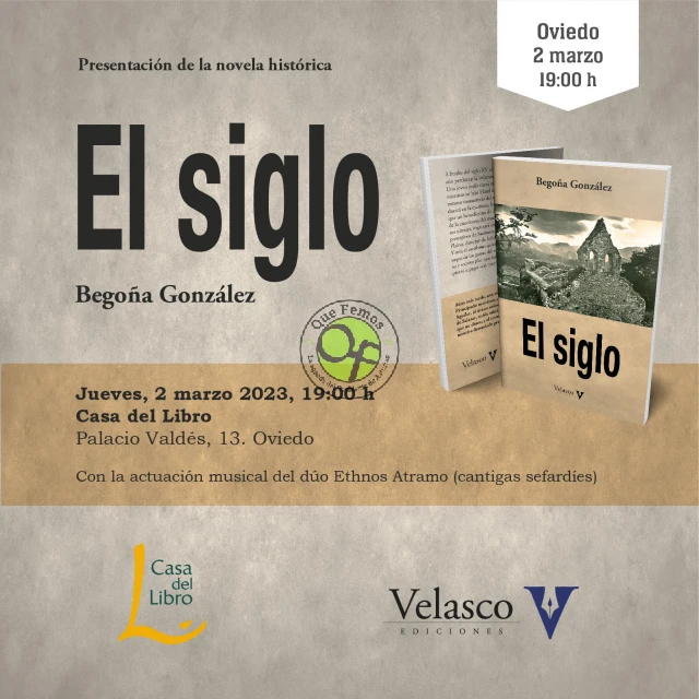 Casa del Libro de Oviedo acoge la presentación de 