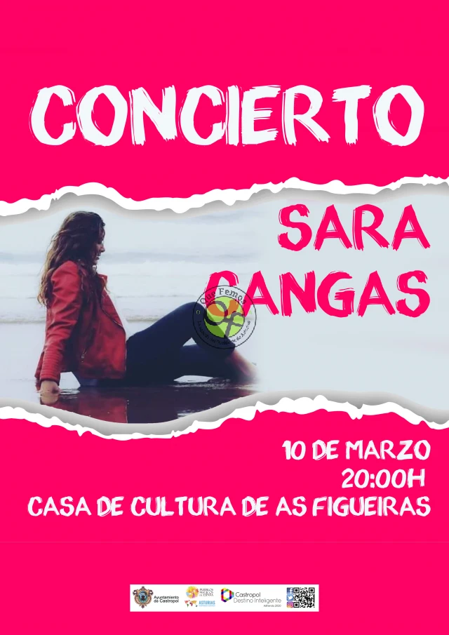 Concierto de Sara Cangas en As Figueiras