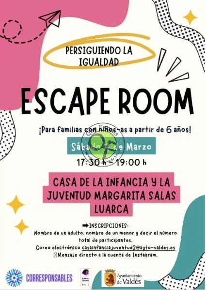 Escape Room para familias en Luarca