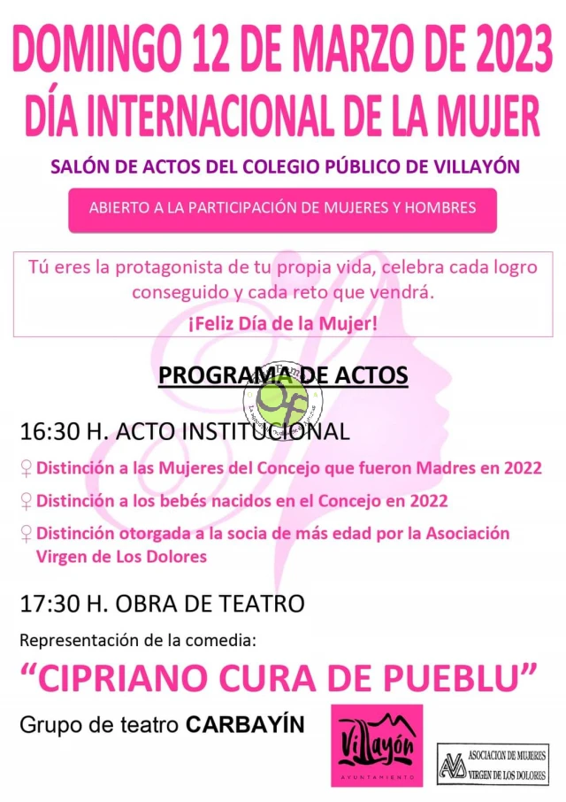 Villayón también celebra el Día Internacional de la Mujer 2023