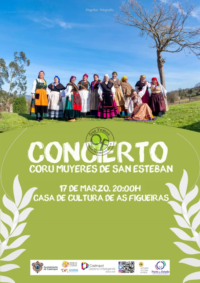 Concierto del Coru Muyeres de San Esteban en As Figueiras (CANCELADO)