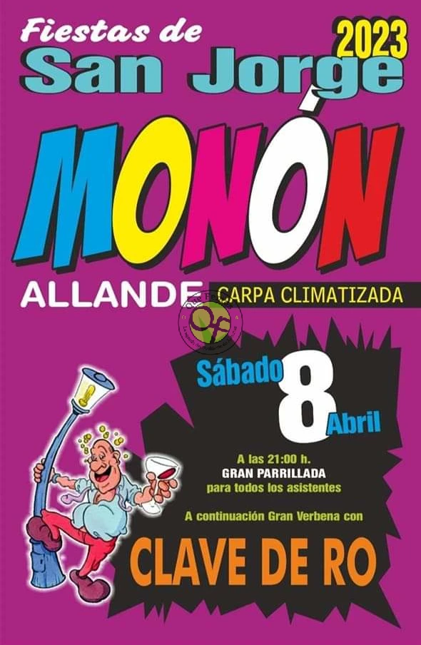 Fiestas de San Jorge 2023 en Monón