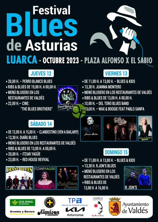 II Festival Blues de Asturias en Luarca 2023