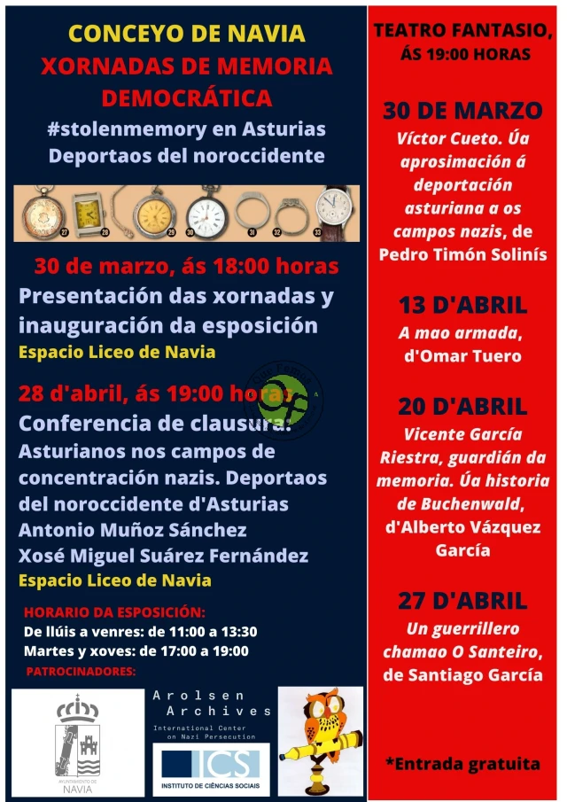 Navia acoge la exposición #stolenmemory en Asturias. A llarga solombra das pequenas cousas