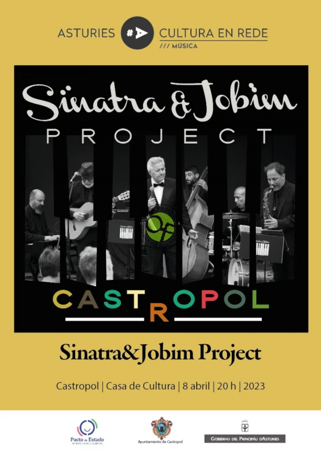 Concierto de Sinatra&Jobim Project en Castropol