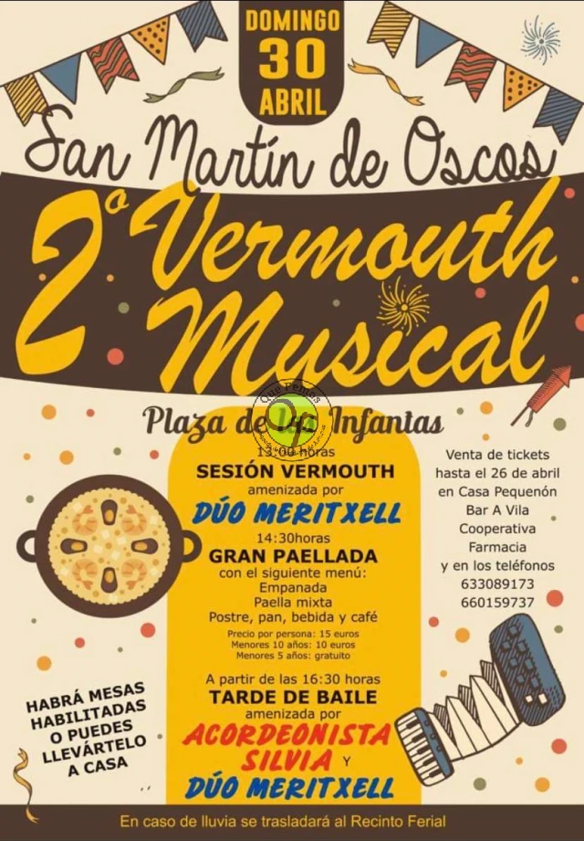 II Vermouth Musical en Samartín d'Oscos