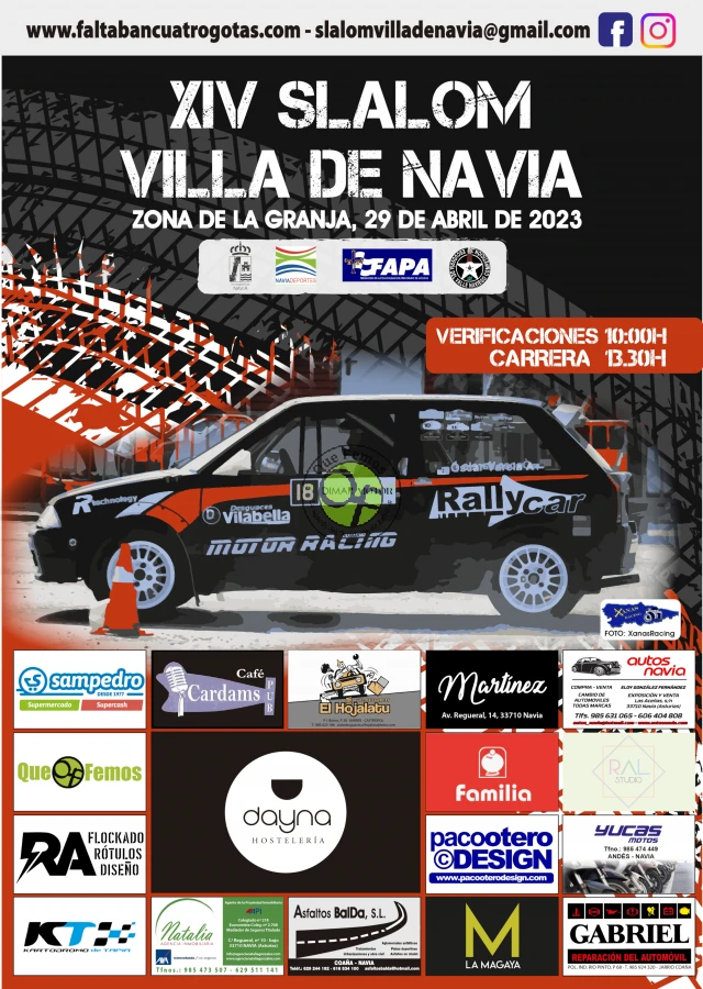XIV Slalom Villa de Navia 2023