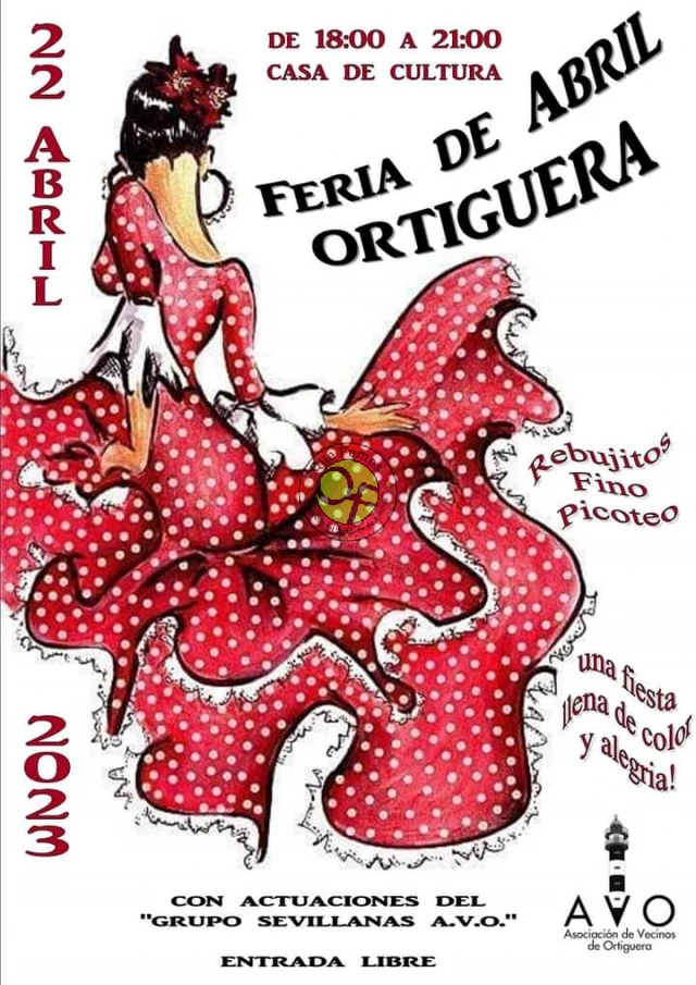 Feria de Abril 2023 en Ortiguera