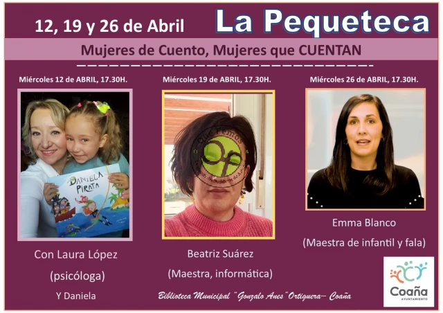 La Pequeteca de Coaña en abril: