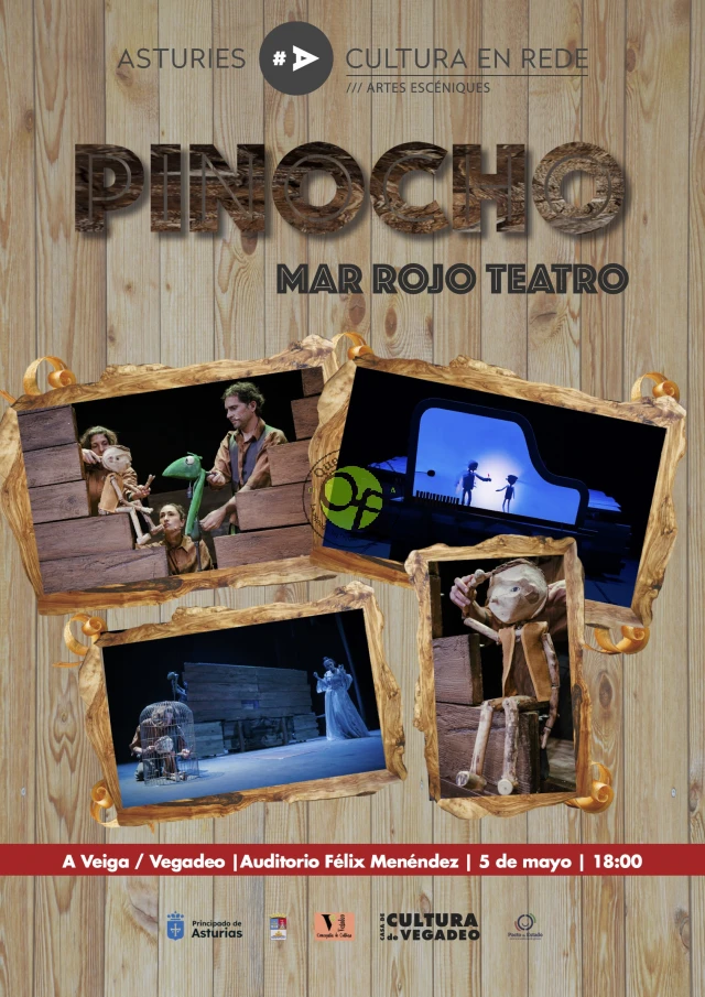 Mar Rojo Teatro y El Arca de Mozart llevan a