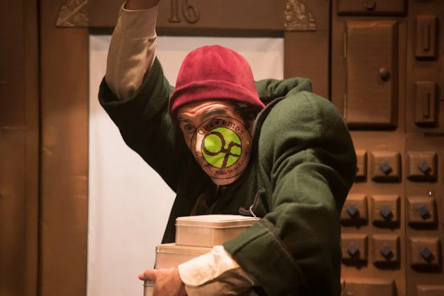 Teatro infantil en Vegadeo con Adrián Conde y sus