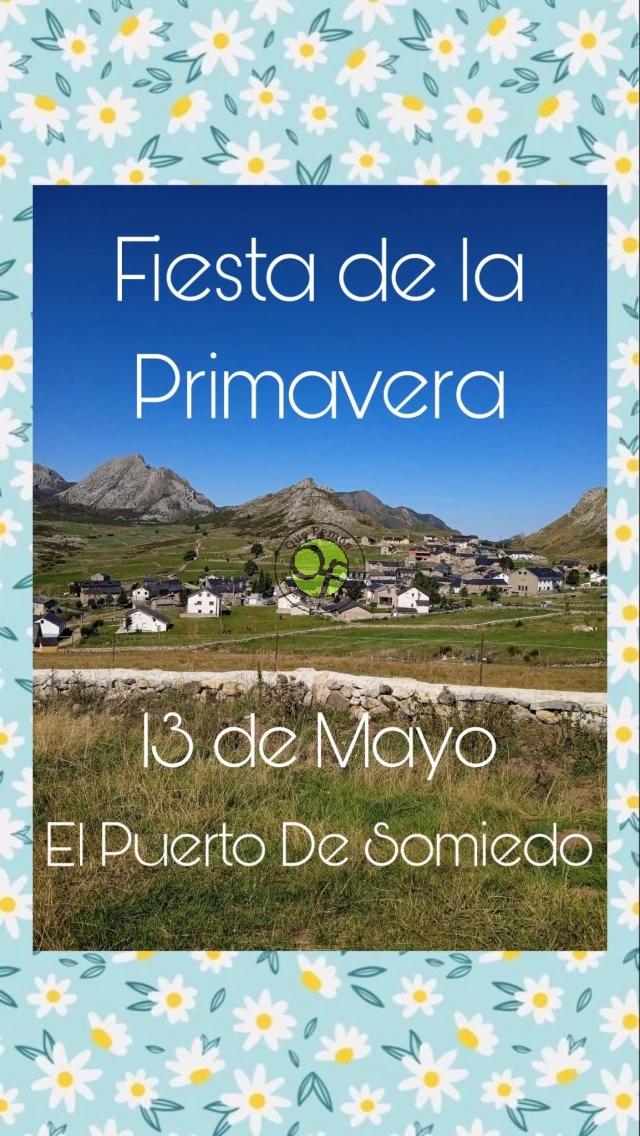 Fiesta de la Primavera 2023 en El Puerto de Somiedo