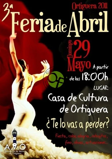 3ª Feria de Abril en Ortiguera 2011