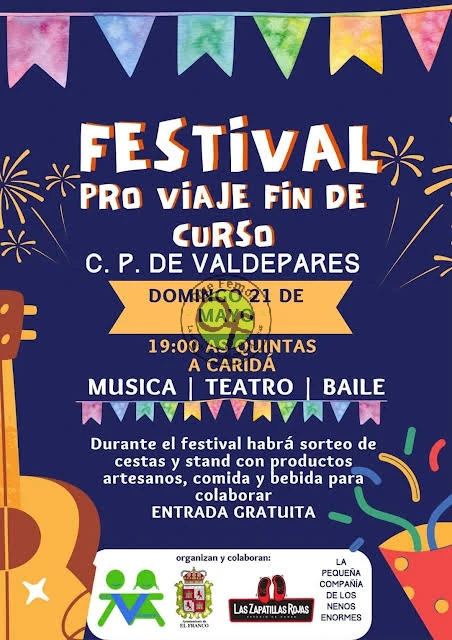Festival Pro Viaje de Estudios del C.P. de Valdepares, en As Quintas