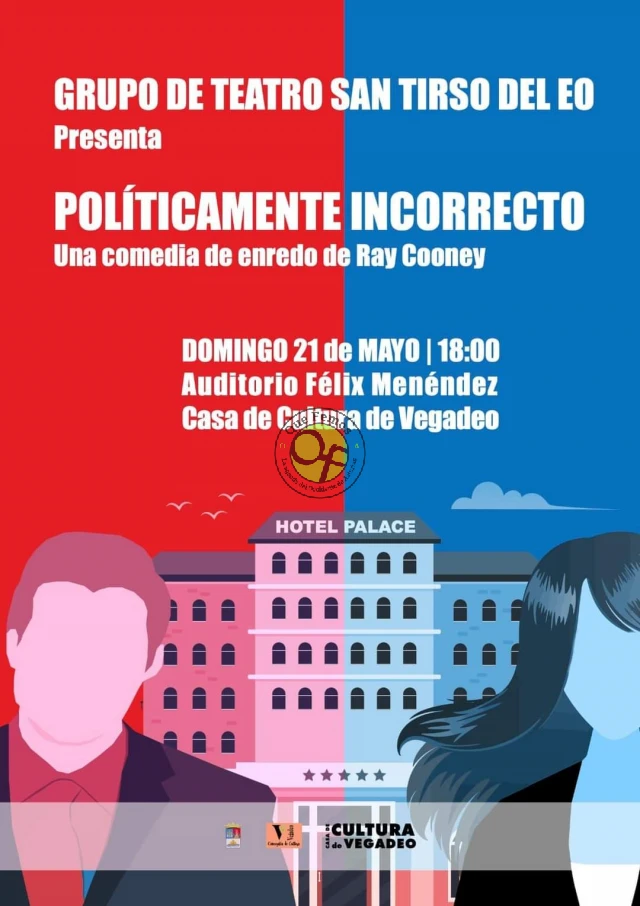 Teatro en Vegadeo con