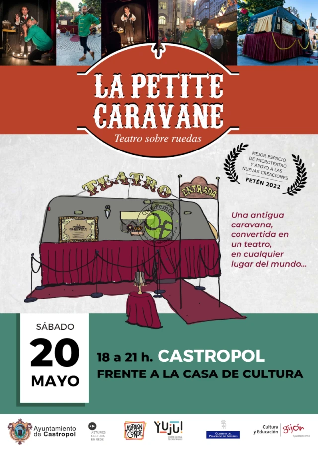 La Petite Caravane llega a Castropol