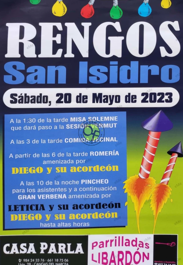 Fiesta de San Isidro 2023 en Rengos