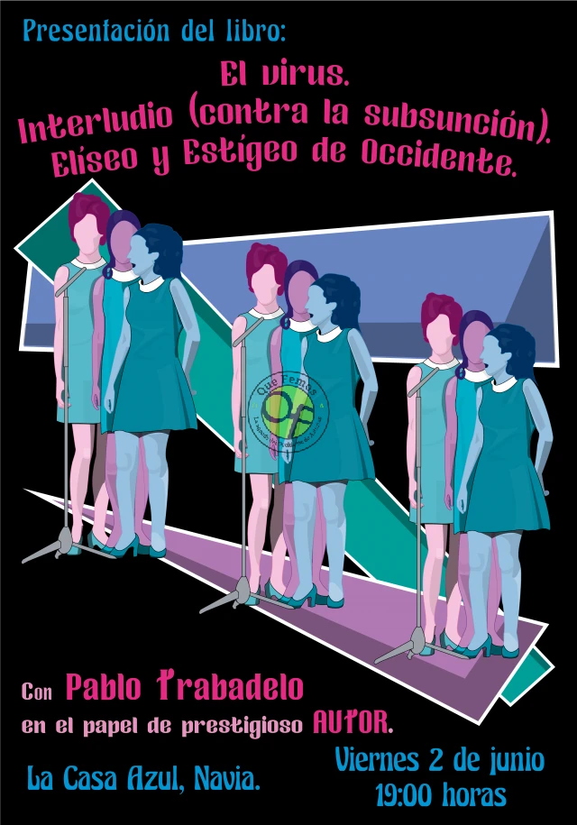 Pablo Trabadelo presenta libro en Navia