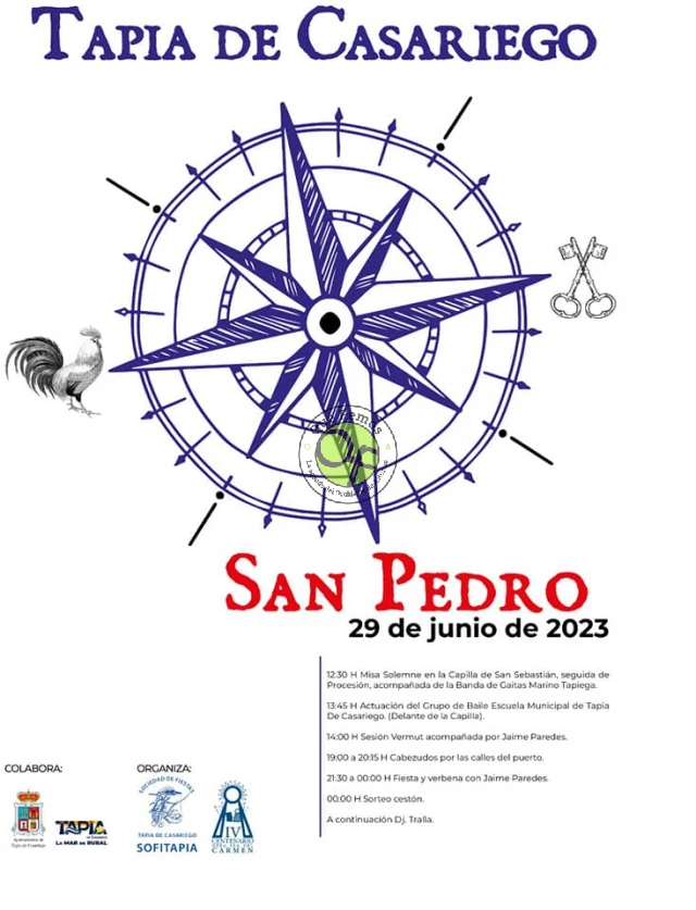 Fiestas de San Pedro 2023 en Tapia de Casariego