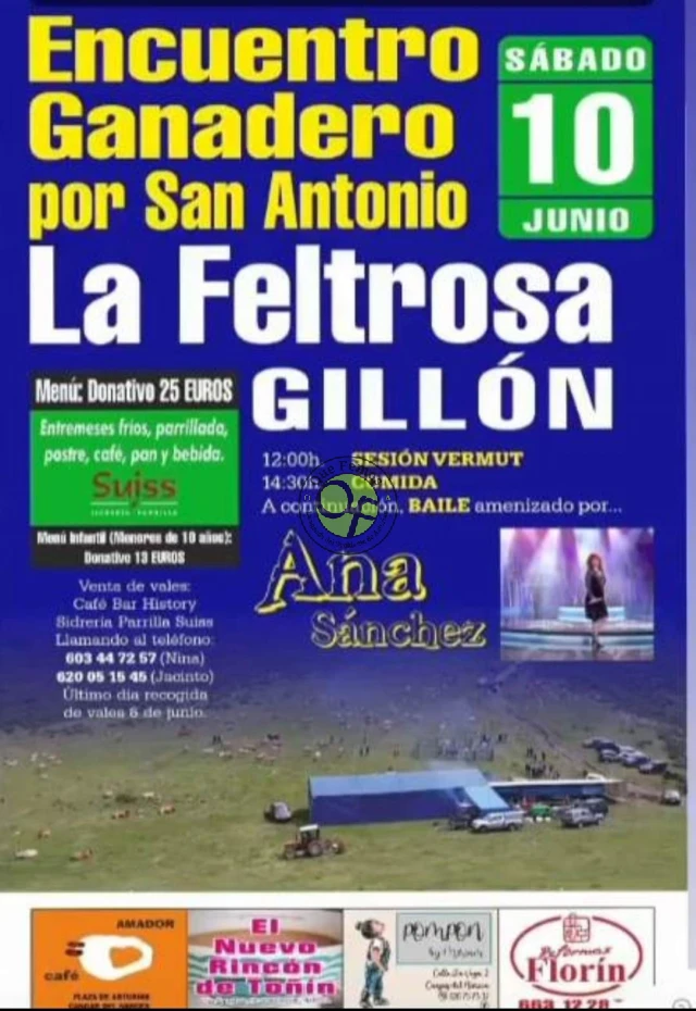 Encuentro Ganadero por San Antonio 2023 en La Feltrosa (Gillón)