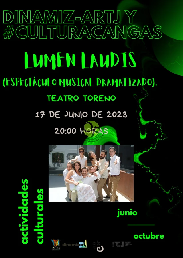 Lumen Laudis ofrece un gran espectáculo en el Teatro Toreno