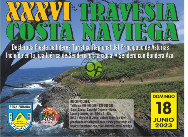 XXXVI Travesía Costa Naviega 2023
